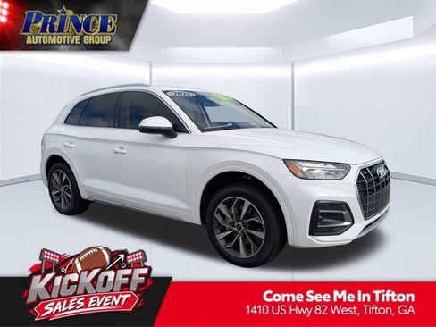 Used 2021 Audi Q5 2.0T Premium Plus w/ Premium Plus Package AWD/4WD image 1