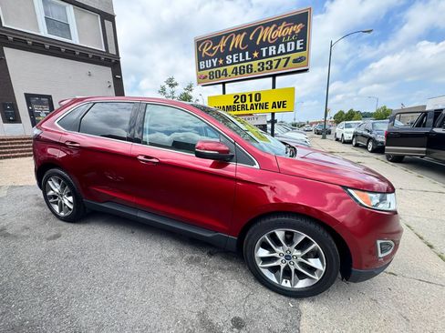 Used 2015 Ford Edge Titanium w/ Equipment Group 302A FWD image 2