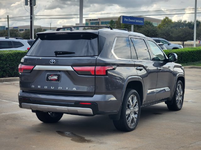 Used 2023 Toyota Sequoia Capstone AWD/4WD image 7