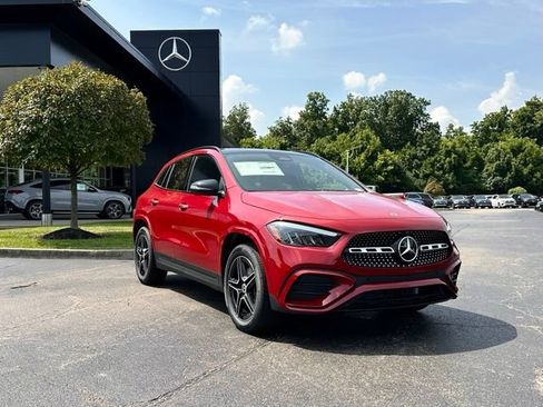 New 2026 Mercedes-Benz GLA 250 4MATIC image 1