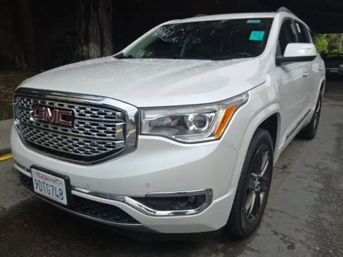 Used 2019 GMC Acadia Denali w/ LPO, Cargo Package AWD/4WD image 1