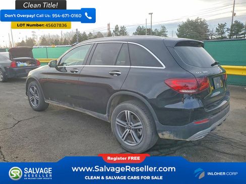 Used 2020 Mercedes-Benz GLC 300 4MATIC image 3