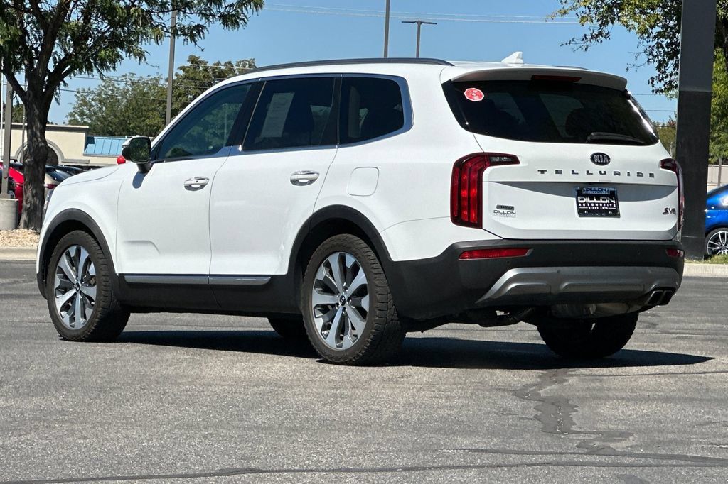 Used 2020 Kia Telluride S w/ S 8 Passenger Seating Package AWD/4WD image 9