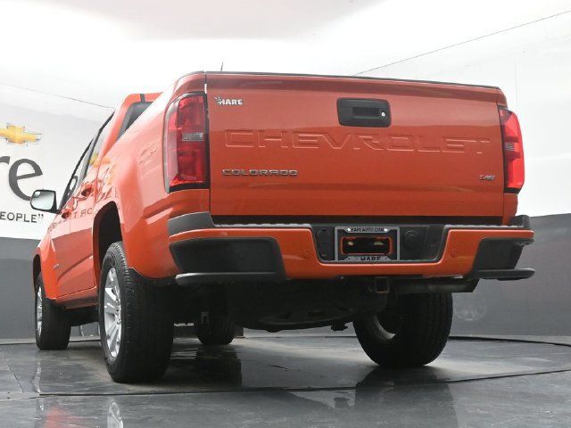 Used 2021 Chevrolet Colorado LT w/ Safety Package AWD/4WD image 58