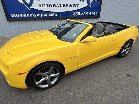 Used 2012 Chevrolet Camaro LT RWD image 23