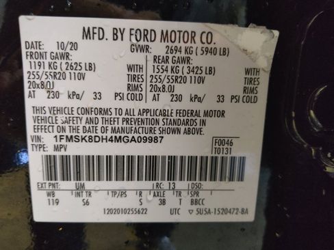 Used 2021 Ford Explorer XLT w/ Equipment Group 202A image 33