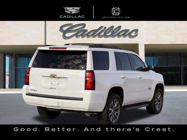 Used 2020 Chevrolet Tahoe LT w/ Texas Edition Package AWD/4WD image 3
