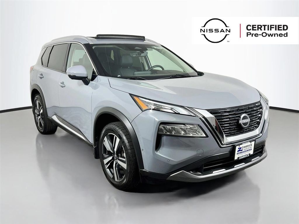 Used 2023 Nissan Rogue SL w/ SL Premium Package AWD/4WD image 1