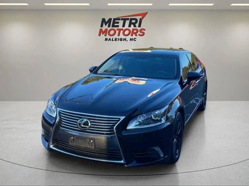 Used 2014 Lexus LS 460 AWD image 2
