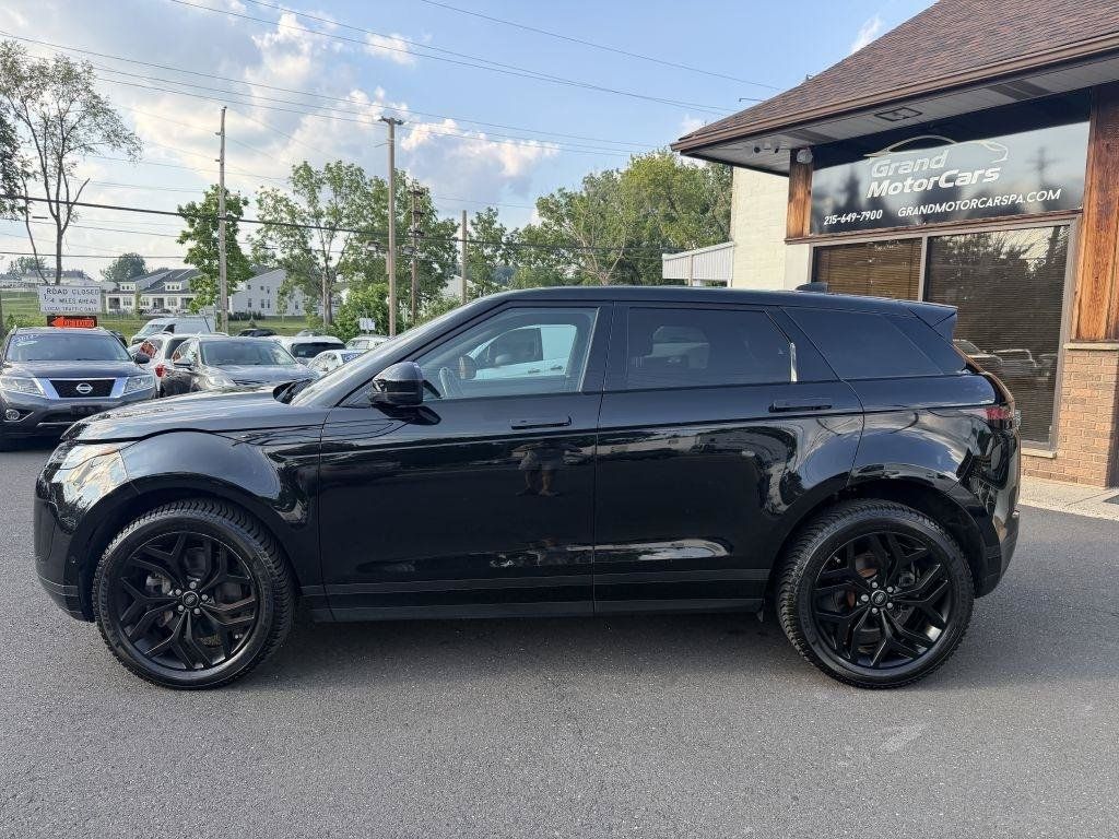 Used 2020 Land Rover Range Rover Evoque SE AWD/4WD image 2