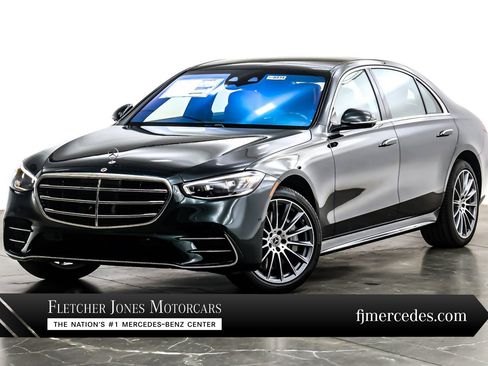 New 2026 Mercedes-Benz S 580 4MATIC Sedan image 1