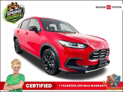 Used 2025 Honda HR-V Sport