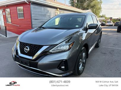 Used 2022 Nissan Murano Platinum w/ Cargo Package