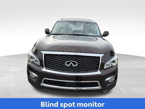Used 2017 INFINITI QX80 4WD w/ Driver Assistance Package image 10