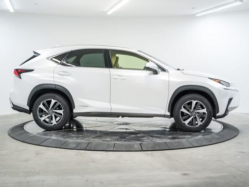 Used 2021 Lexus NX 300h AWD w/ Premium Package image 8