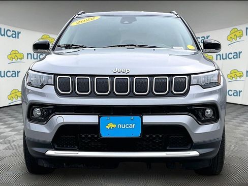 Used 2022 Jeep Compass Limited AWD/4WD image 2