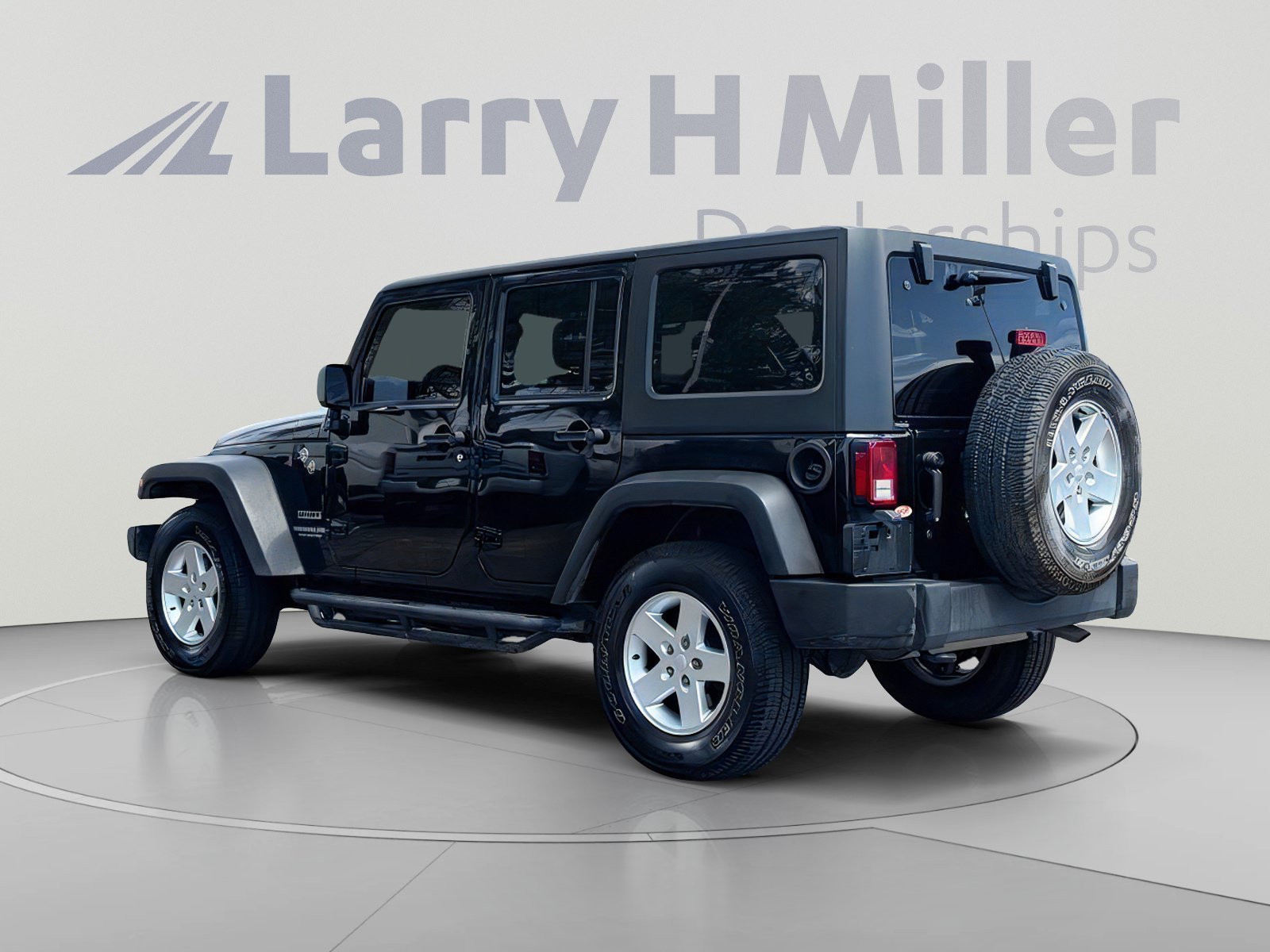 Used 2017 Jeep Wrangler Unlimited Sport w/ Quick Order Package 24S AWD/4WD image 3