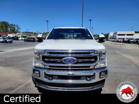 Certified 2022 Ford F250 Lariat w/ Lariat Value Package image 9