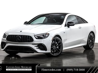 Used 2022 Mercedes-Benz E 53 AMG 4MATIC Coupe