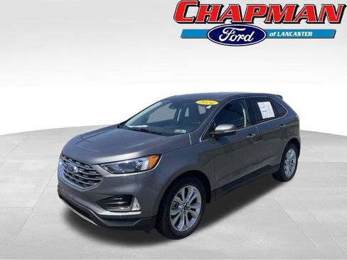 Certified 2024 Ford Edge Titanium AWD/4WD image 3