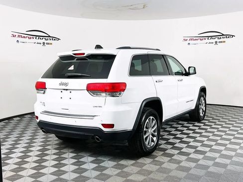 Used 2014 Jeep Grand Cherokee Limited AWD/4WD image 8