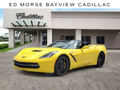 Used 2018 Chevrolet Corvette Stingray Convertible