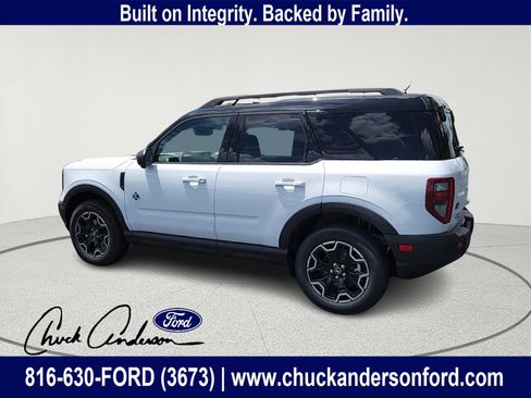New 2025 Ford Bronco Sport Outer Banks w/ Outer Banks Tech Package+ image 6