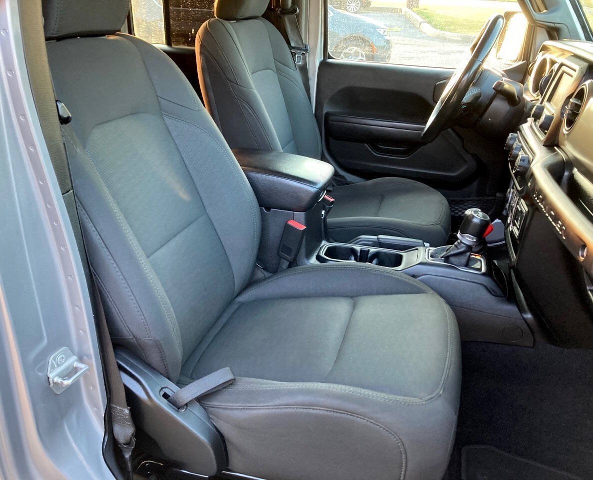Used 2020 Jeep Wrangler Unlimited Sport S AWD/4WD image 10