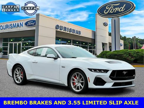 Used 2024 Ford Mustang GT Premium image 1