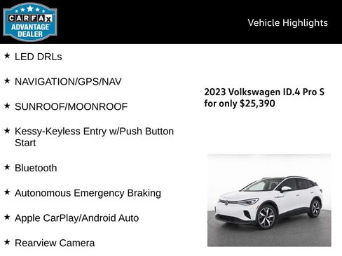 Certified 2023 Volkswagen ID.4 Pro S AWD/4WD image 5