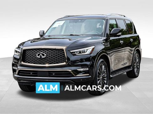 Used 2021 INFINITI QX80 Premium Select RWD image 1