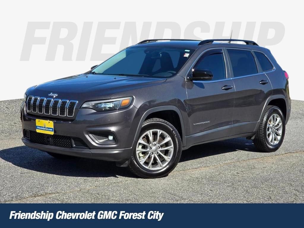 Used 2022 Jeep Cherokee Latitude Lux AWD/4WD image 1