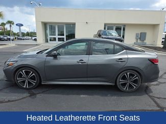 Used 2021 Nissan Sentra SR w/ SR Premium Package FWD video 2