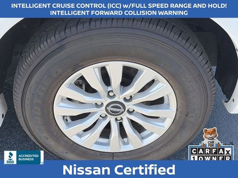 Certified 2024 Nissan Armada SV w/ Cargo Package RWD image 9