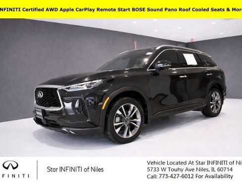 Used 2023 INFINITI QX60 Luxe w/ Performance Audio Package image 1
