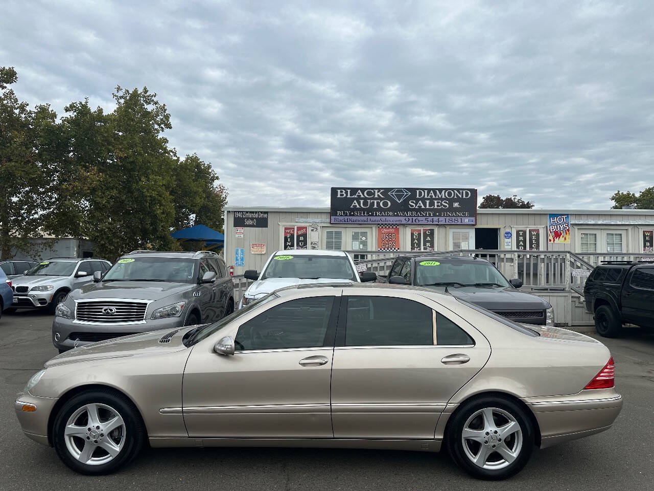 Used 2005 Mercedes-Benz S 500 image 9