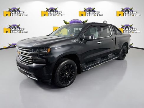 Used 2019 Chevrolet Silverado 1500 High Country w/ Technology Package AWD/4WD image 1