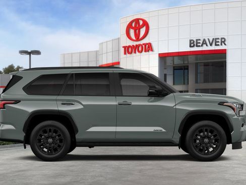 New 2026 Toyota Sequoia Limited AWD/4WD image 33
