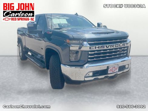 Used 2020 Chevrolet Silverado 2500 LTZ w/ LTZ Premium Package AWD/4WD image 11