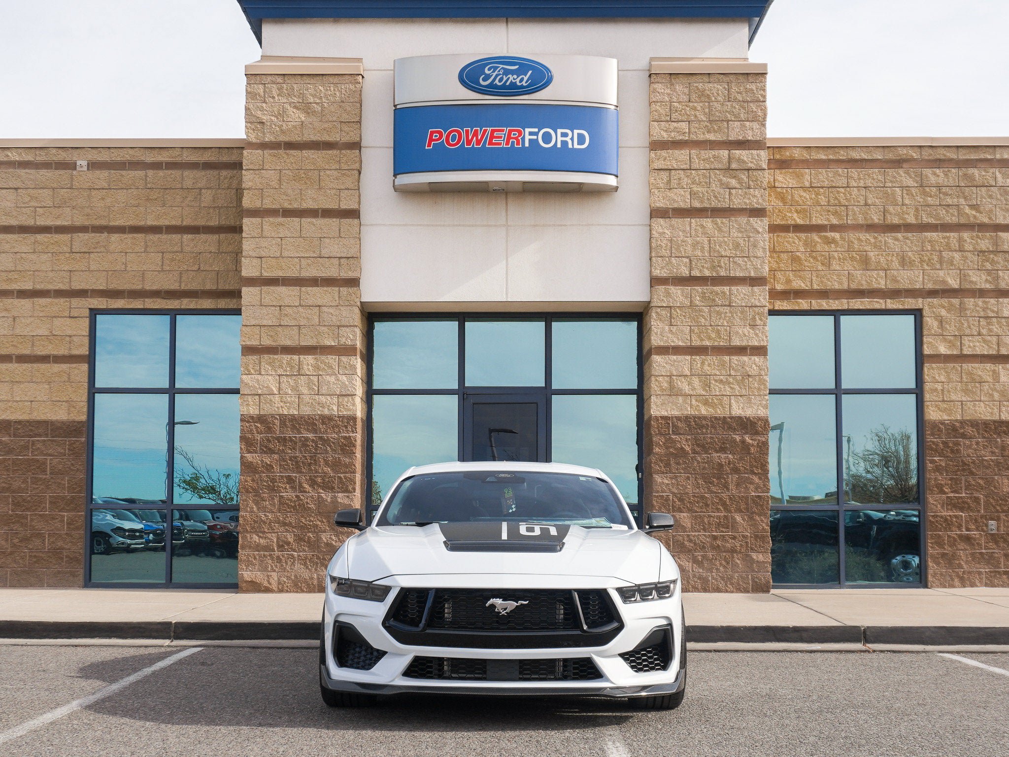New 2025 Ford Mustang GT Premium w/ GT Performance Package RWD image 3