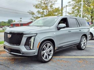 Used 2025 Cadillac Escalade Sport Platinum w/ LPO, Floor Liner Package video 1