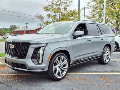 Used 2025 Cadillac Escalade Sport Platinum w/ LPO, Floor Liner Package