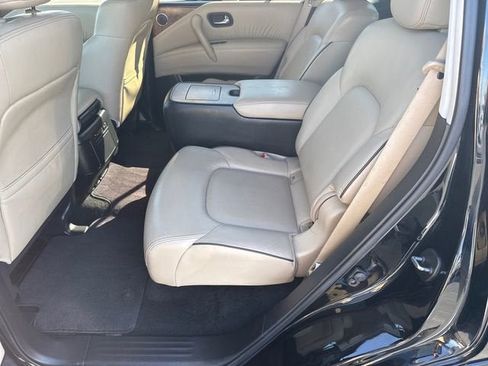 Used 2021 Nissan Armada SL w/ Captain's Chairs Package AWD/4WD image 11