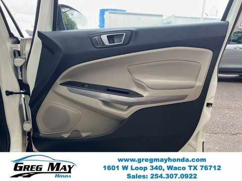 Used 2020 Ford EcoSport SE w/ SE Convenience Package FWD image 11