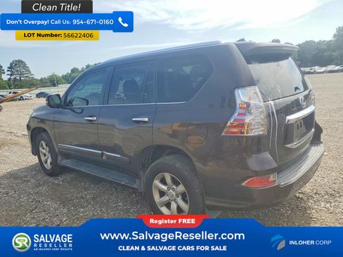 Used 2017 Lexus GX 460 w/ Navigation Package AWD/4WD image 3