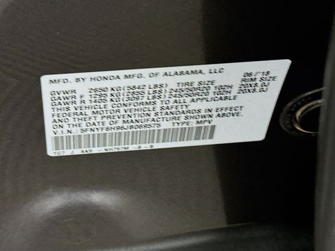 Used 2018 Honda Pilot Touring image 12