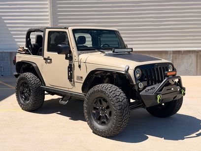 Used 2017 Jeep Wrangler Sport