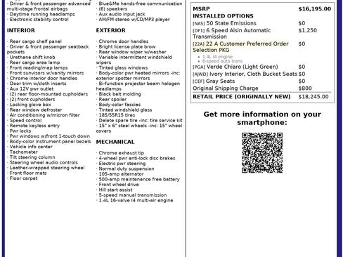 Used 2013 FIAT 500 Pop FWD image 2