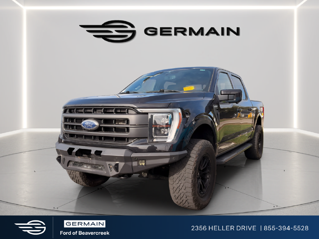 Used 2023 Ford F150 Lariat w/ Equipment Group 502A High AWD/4WD image 2