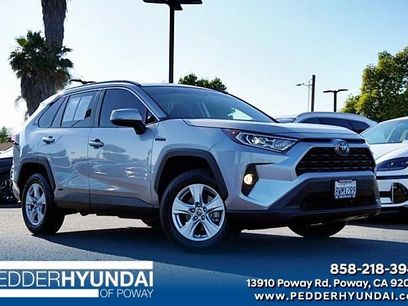 Used 2021 Toyota RAV4 XLE